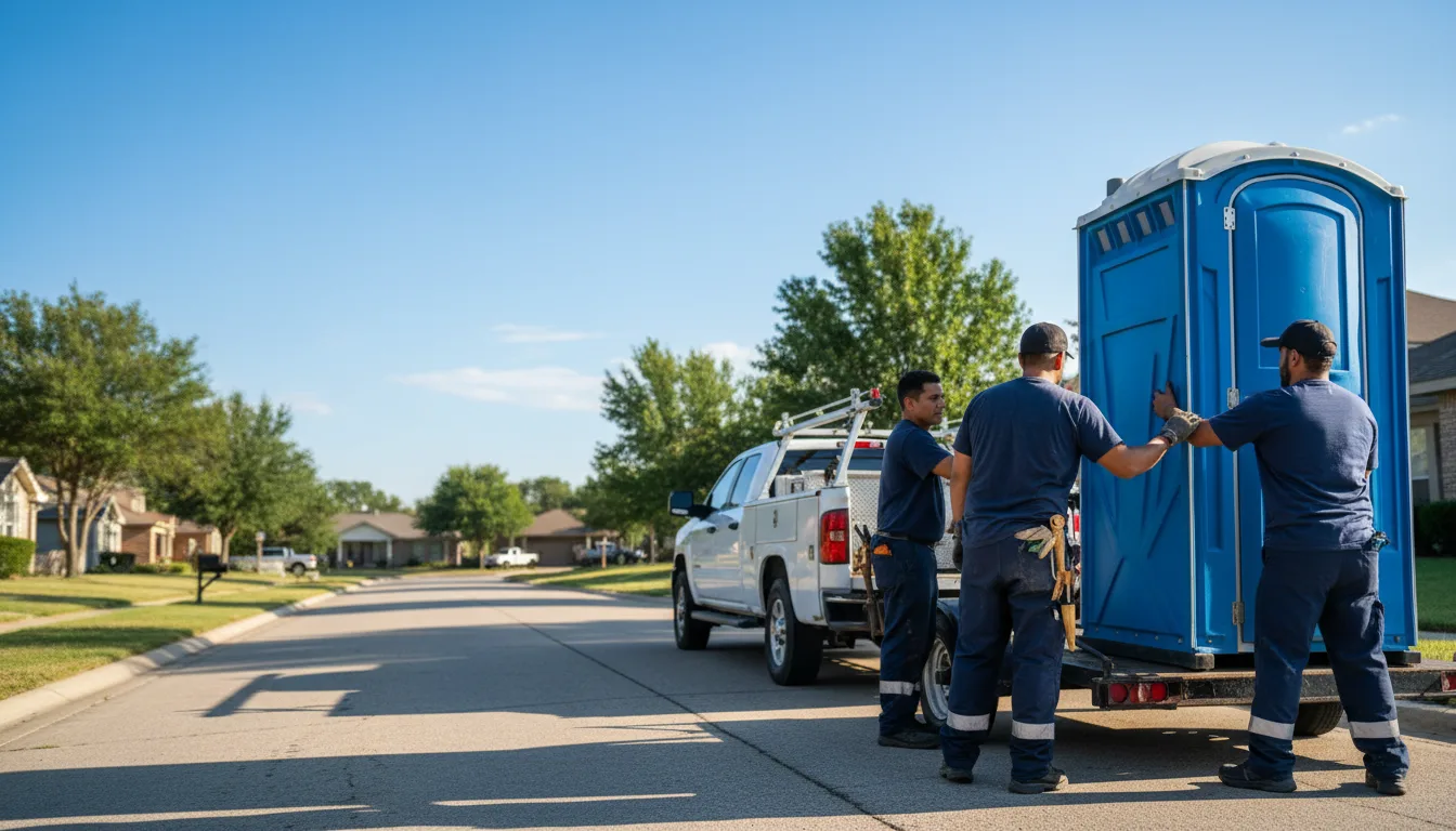 Portable Toilet Rental in Hadley, MI near me